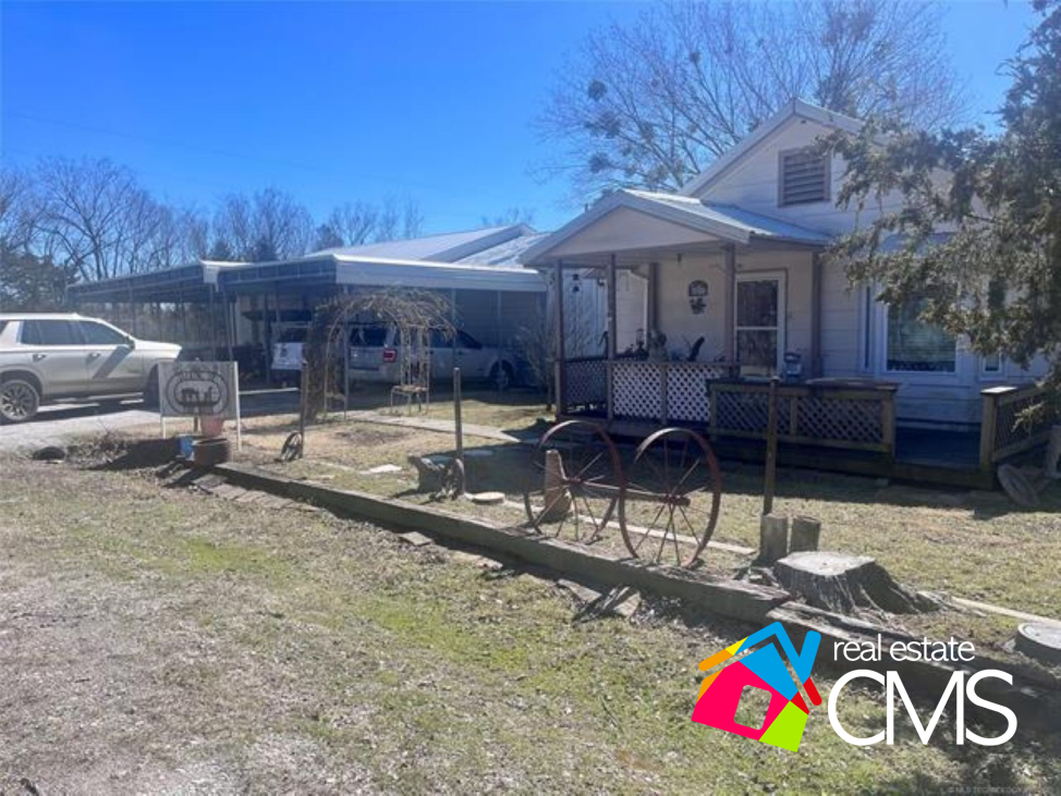 509 E Elder St, Henryetta, OK 74437